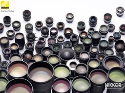 Объективам NIKKOR исполнилось 75 лет!