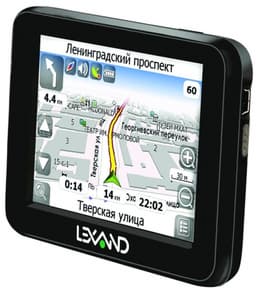 Новые GPS-навигаторы Lexand — на российском рынке