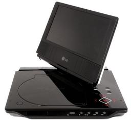 LG: портативный «шоколадный» DVD-плеер DP281B