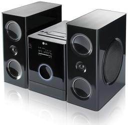 LG: DVD-микросистема с сенсорным управлением FB-163