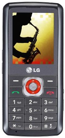 Телефон c 2.1-канальным звуком LG GM200