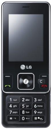 LG: телефон-слайдер KC550 — в России