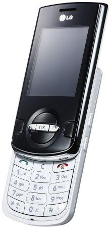 Телефон-слайдер LG KF240 — в России