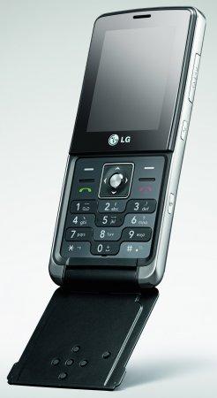 Музыкальный телефон LG KM380