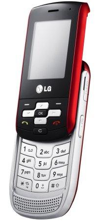 Музыкальный телефон LG KP265