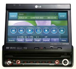 LG представляет в России новые автомагнитолы