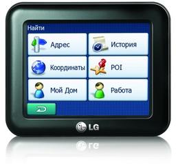 GPS-навигатор LG N10