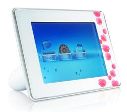LG: цифровая фоторамка PF351