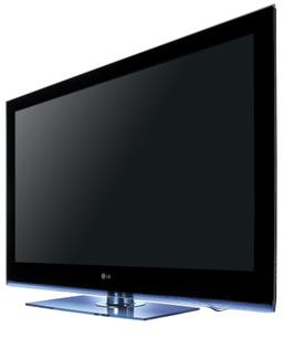 Тонкий плазменный телевизор LG PS8000