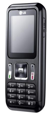 LG: мультимедийный телефон GB210