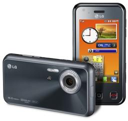 LG Renoir KC910 — новый мобильный телефон с 8-Мп камерой
