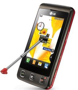 Новый телефон LG KP500