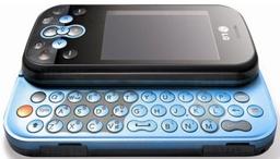 Новый мобильный телефон LG KS360