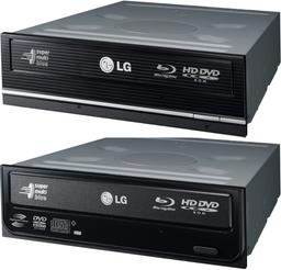 Второе поколение приводов LG с поддержкой Blu-ray и HD DVD - уже гораздо дешевле