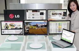 LG представила LX206WU — 20,1-дюймовый экран серии Flatron для создания видеостен