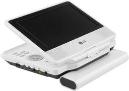 LG: портативный DVD-плеер DP172BP