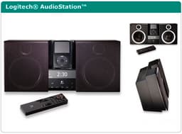 Logitech AudioStation — новая аудиосистема для iPod