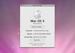 Mac OS X Leopard получила статус Release Candidate?