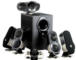 Logitech представляет колонки объемного звука для геймеров — G51