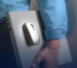Logitech: мышь для ноутбука с «пристёжкой»