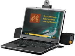 Logitech выпустила звуковую систему AudioHub Notebook Speaker для работы с ноутбуками, совмещающую также в себе и USB-хаб