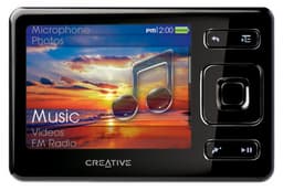 Creative Introduces New Credit Card-Sized ZEN Player