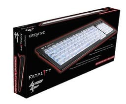 «Фатальная» клавиатура Creative для игроков