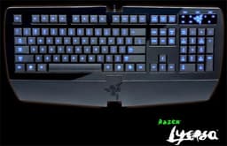Razer Lycosa – клавиатура с обрезиненными клавишами для профессиональных игроков