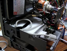 Самодельный гибрид: Macintosh SE/30 с Mac mini внутри