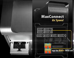 MaxConnect SATA: до 8 HDD