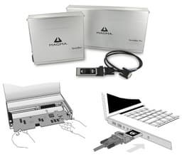 ExpressBox — устройство для подключения карт PCIe к MacBook Pro