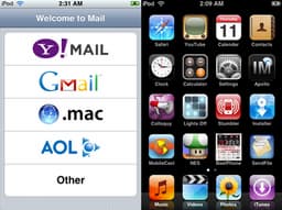 iPod touch получил поддержку Google Maps. Пока неофициально