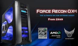 Vigor Force Recon QX4 — мощный игровой ПК на Radeon HD 2900 XT / GeForce 8800 GTX