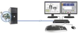 Matrox: удалённое графическое устройство Extio F1220