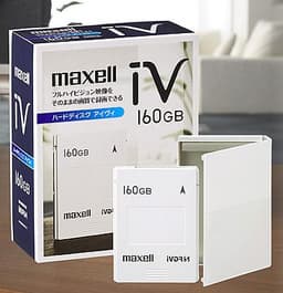 Maxell: съемные диски iV-серии для защищенного контента   