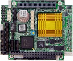 WIN Enterprises MB-07303: х86-совместимый процессор AMD, видео, порты, сеть и звук на плате размерами 96 х 116 мм