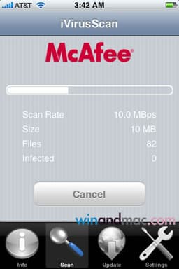 McAfee создает антивирус для iPhone?