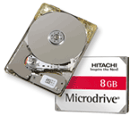 Hitachi Shows Streaming Video On First CE-ATA Hard Drive