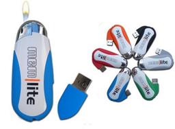 Memlite – что общего у USB-накопителя и зажигалки?