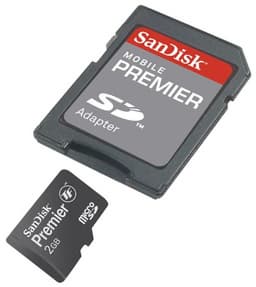 SanDisk Mobile Premier – новая линейка карточек microSD