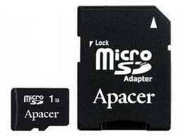 Apacer Technology начинает массовый выпуск microSD объемом 1 и 2 Гб