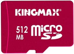 Kingmax: анонс 512-Мб карты флэш-памяти формата microSD