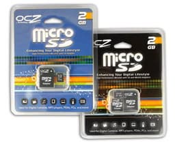 OCZ выпускает линейку карт памяти microSD