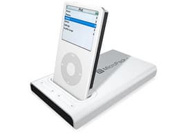 MicroPack – внешний аккумулятор для iPod