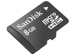 8-Гб версия SanDisk microSDHC вновь объявлена, названы цены