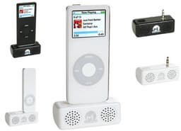 Microsound — миниатюрные колонки для iPod