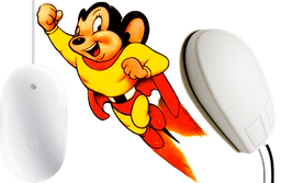 Apple обвиняется в незаконном использовании торговой марки Mighty Mouse