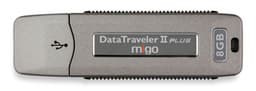 Kingston увеличивает объем USB-накопителя DataTraveler II Plus Migo Edition до 8 Гб