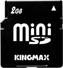 KINGMAX анонсирует 2-Гб miniSD карты флэш-памяти