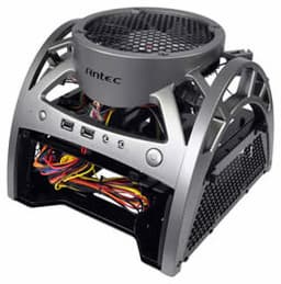 MINISKELETON-90 — скелет Antec уменьшен до типоразмера Mini-ITX, вновь